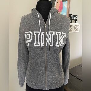 PINK Victoria’s Secret XS Grey Jacket